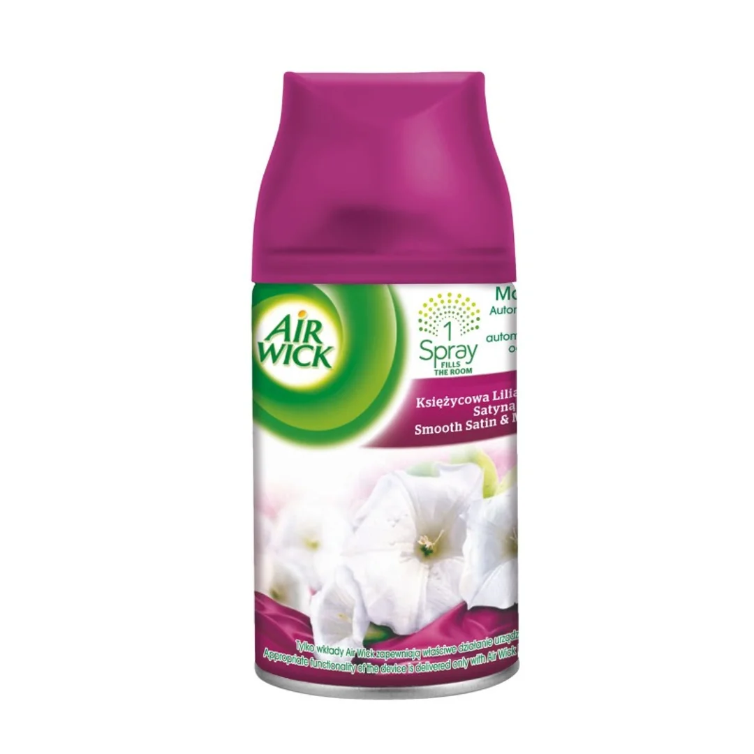 Air Wick® – Wymienny wkład do odświeżacza powietrza Freshmatic®, 250 ml – Księżycowa Lilia