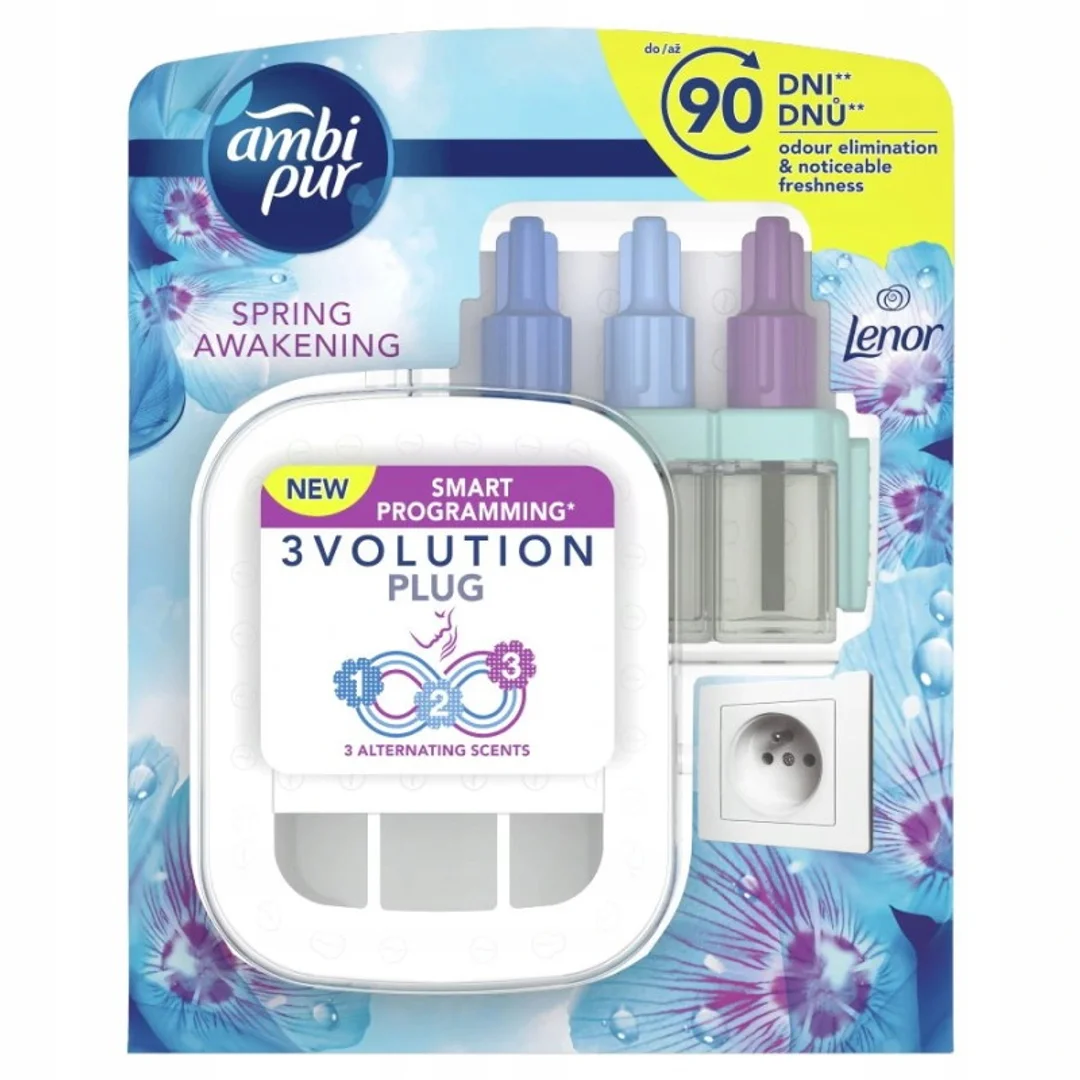 Ambi Pur - Odświeżacz powietrza Ambi Pur 3volution + wkład 20ml - Spring Awakening