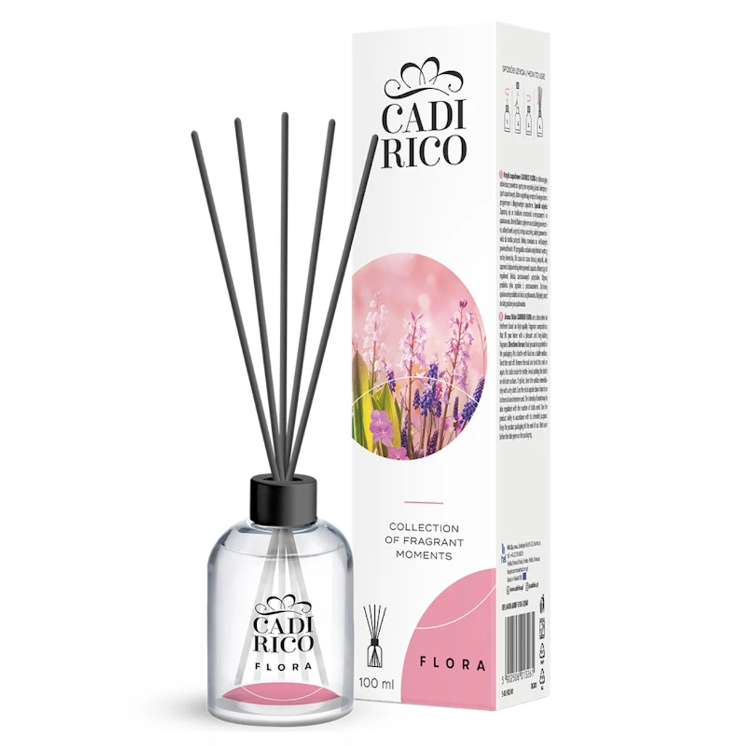 Cadirico Aroma Sticks Nature FLORA – Patyki zapachowe 100 ml