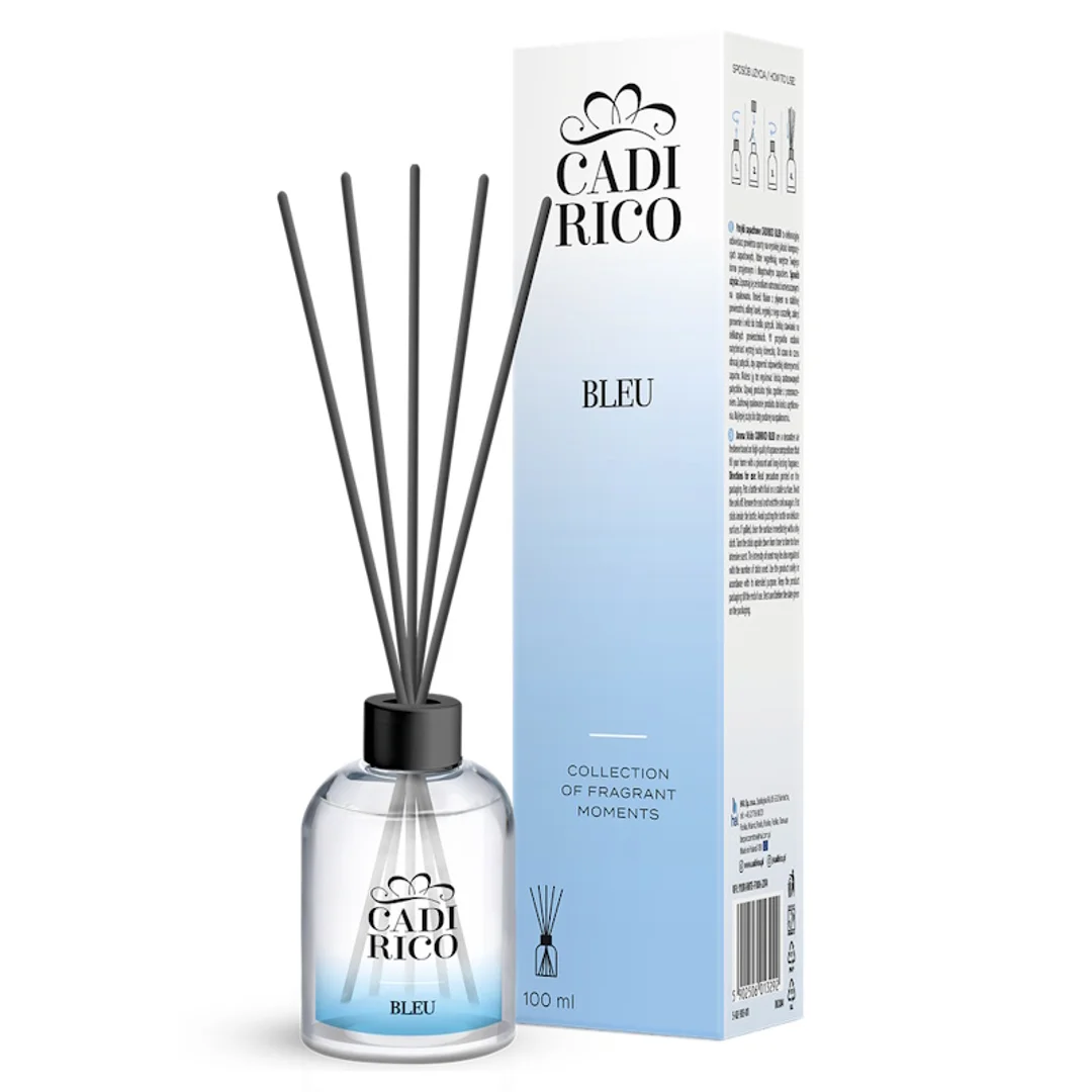 Cadirico Aroma Sticks Perfume BLEU – Patyki zapachowe 100 ml