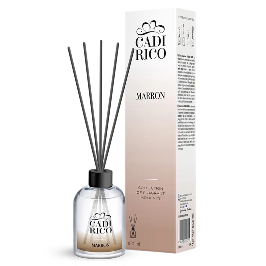 Cadirico Aroma Sticks Perfume MARRON – Patyki zapachowe 100 ml