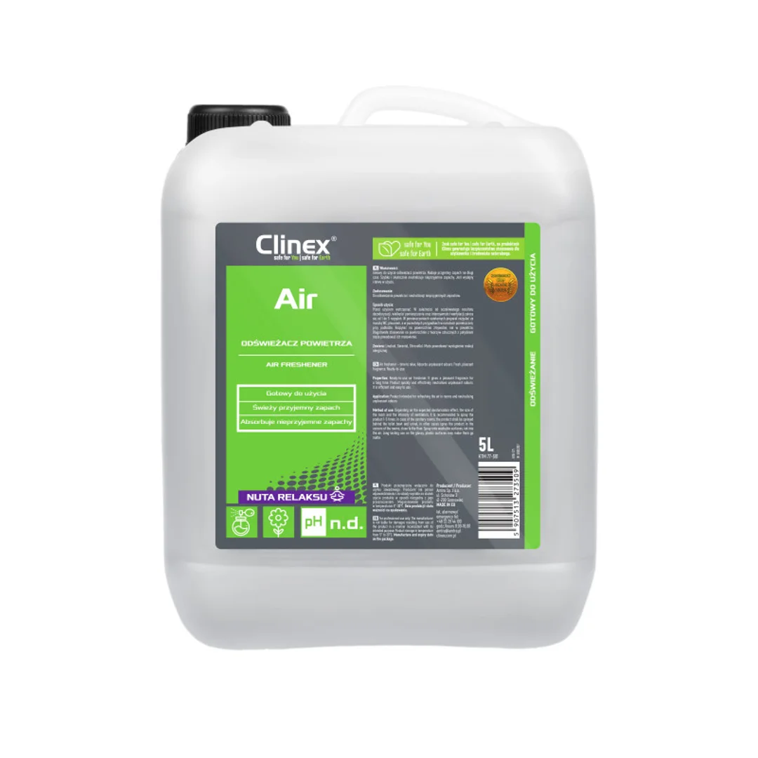 Clinex Air - Odświeżacz powietrza - Nuta relaksu - 5 l