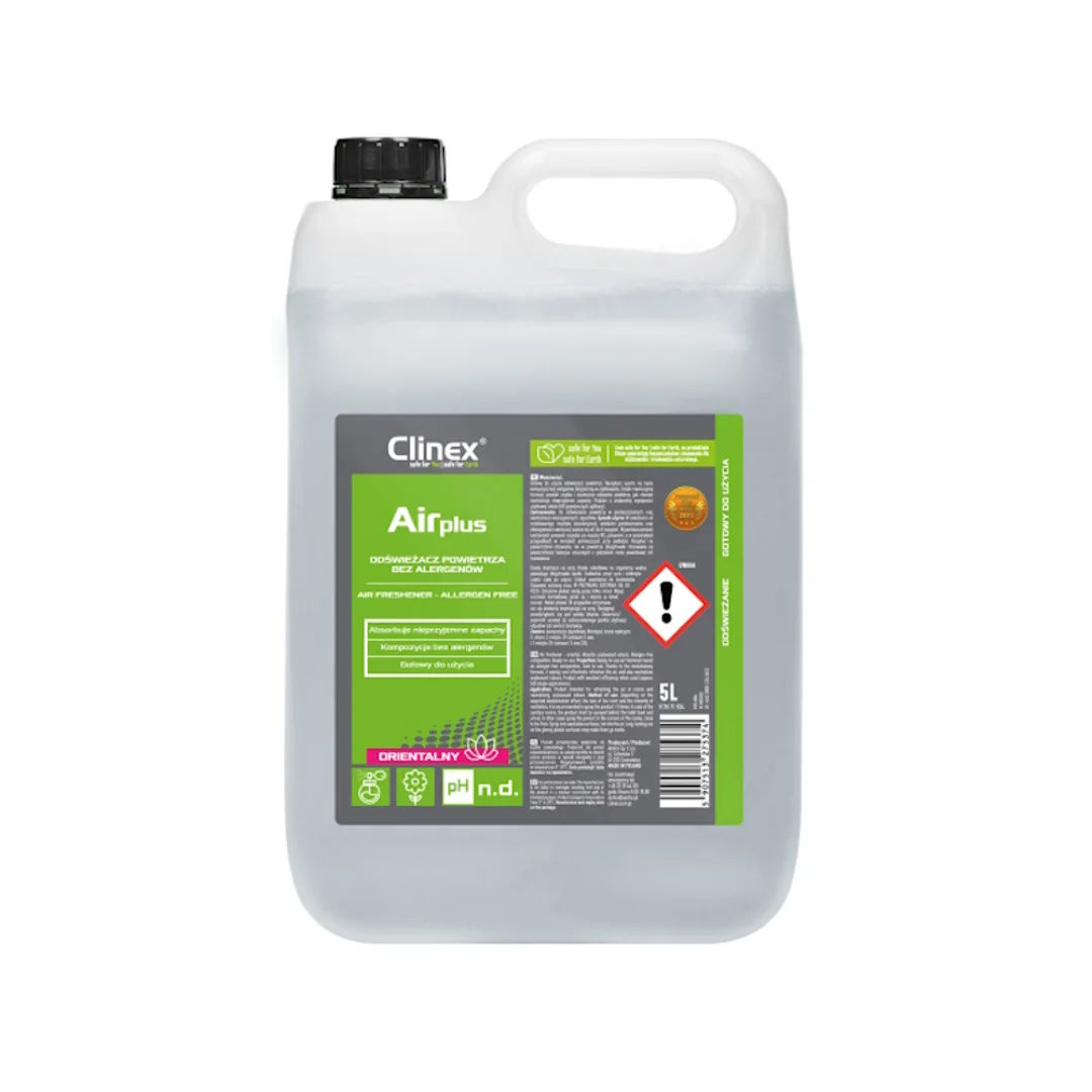 Clinex Air Plus - Odświeżacz powietrza, 5 L - Orientalny