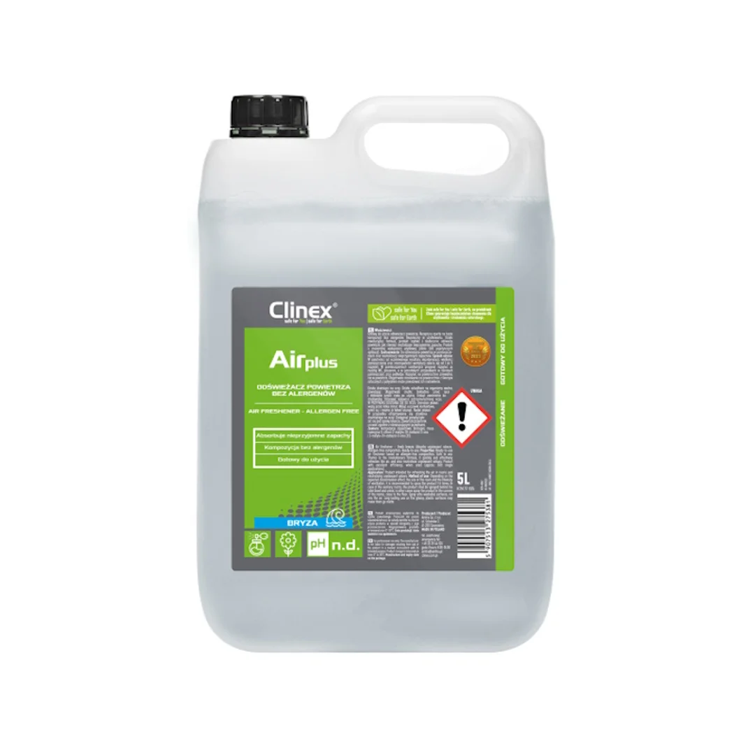 Clinex Air Plus - Odświeżacz powietrza, 5 L - Świeża Bryza