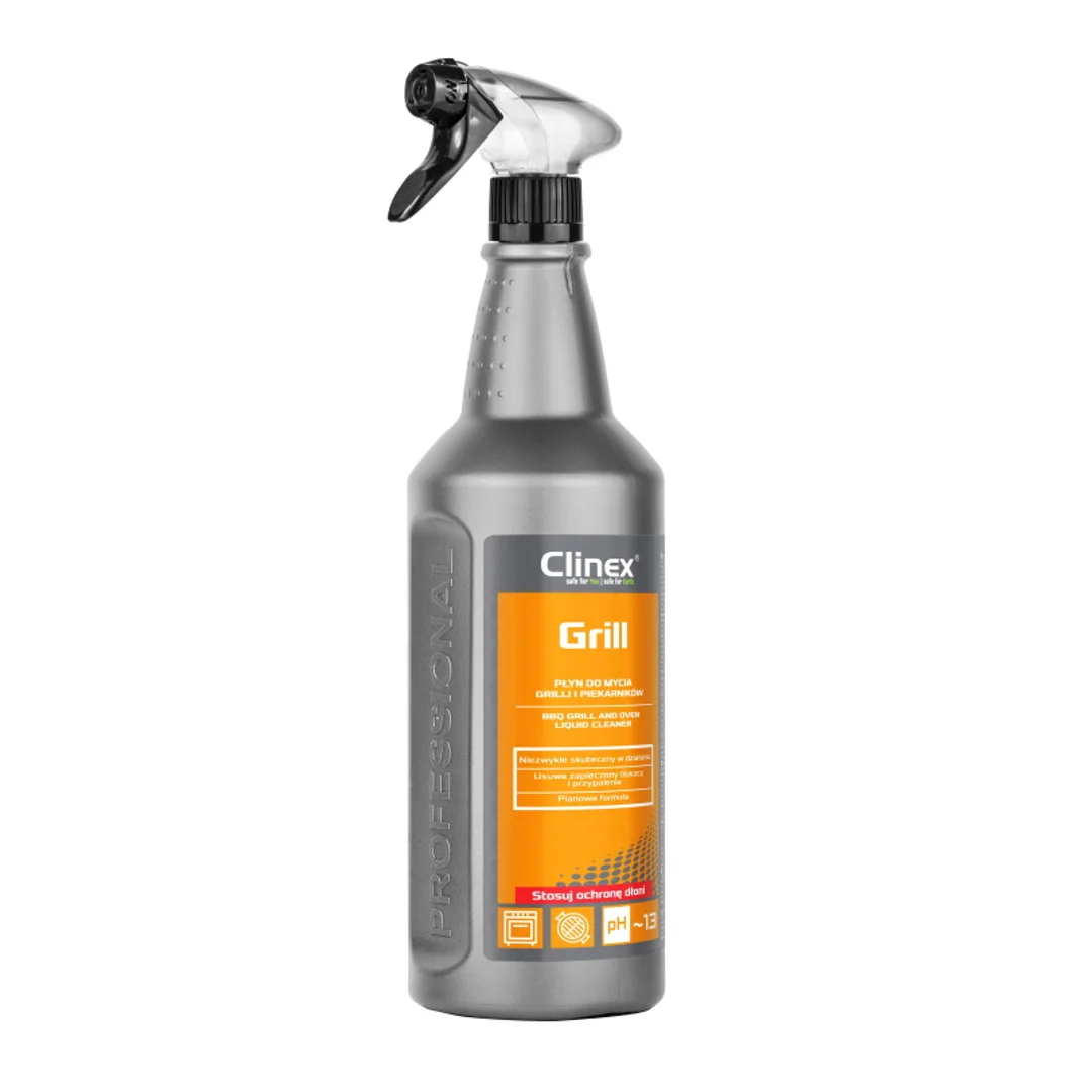 Clinex Grill - Płyn do mycia grilli i piekarników - 1 l
