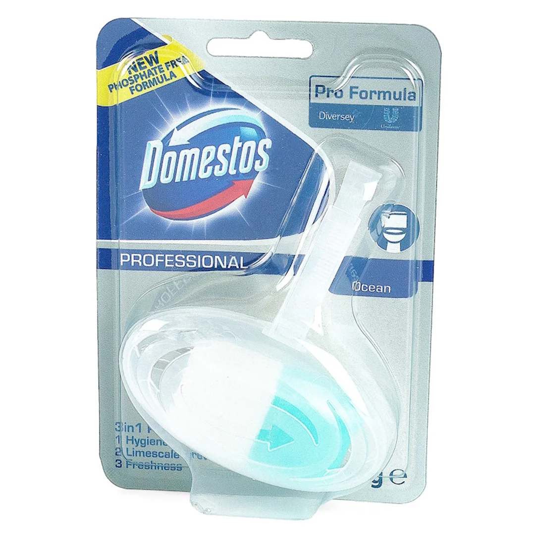Domestos Professional – Zawieszka do WC 3w1 Power Ocean - 35 g
