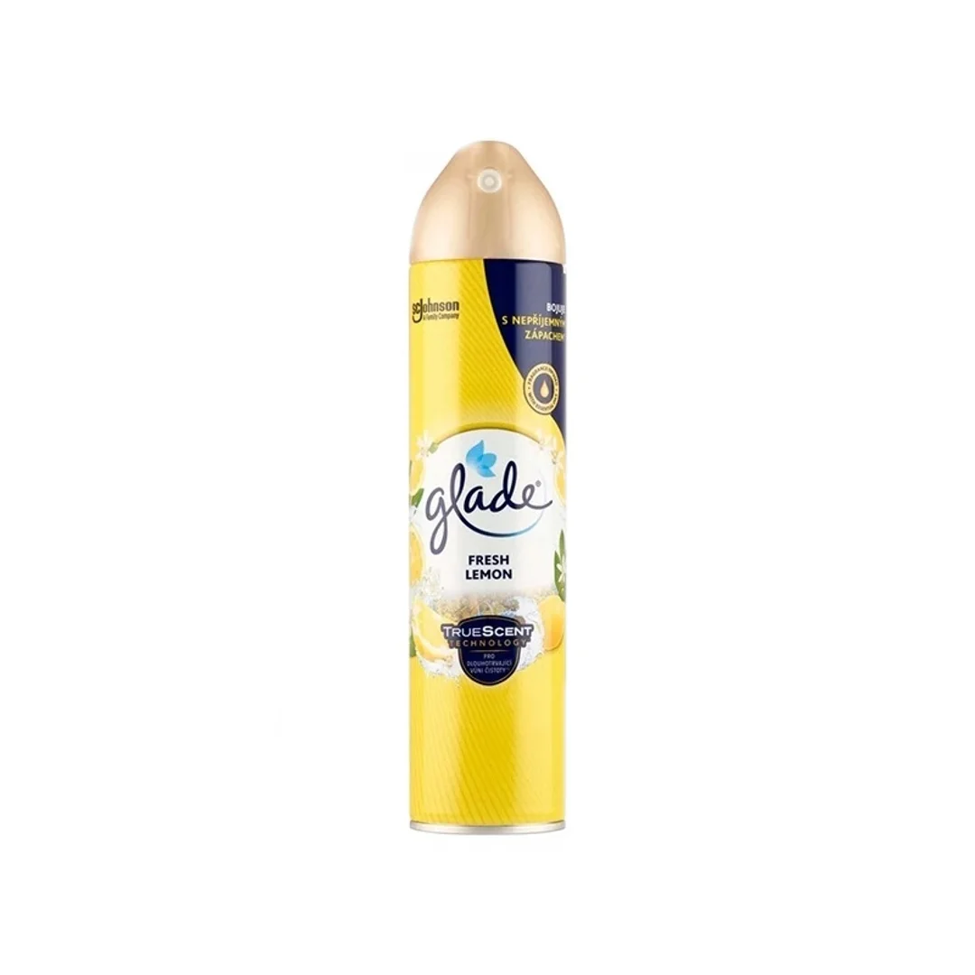 Glade by Brise – Odświeżacz powietrza w spray’u, 300 ml – Cytrynowe