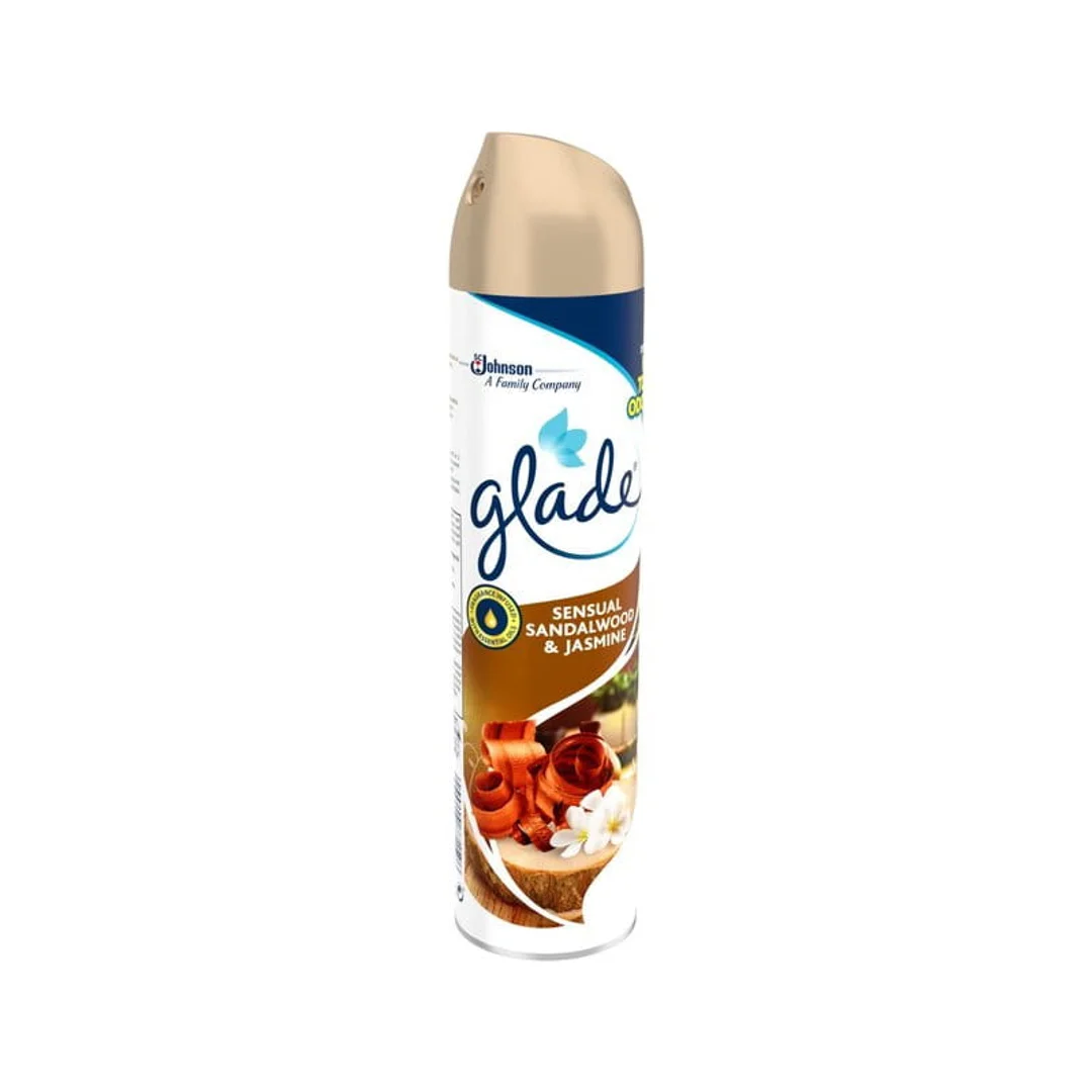 Glade by Brise – Odświeżacz powietrza w spray’u, 300 ml – Drzewo sandałowe i jaśmin