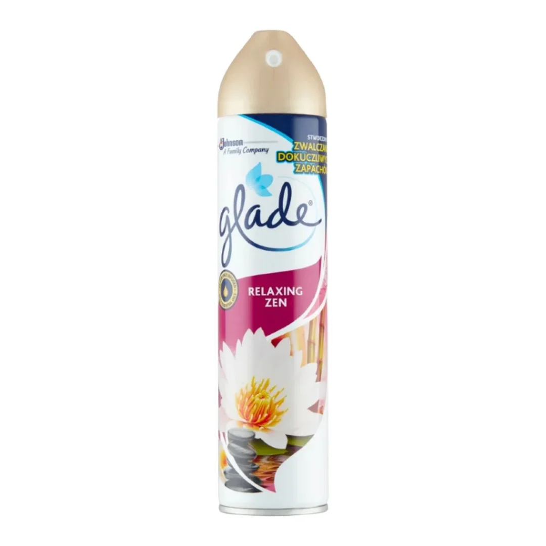 Glade by Brise – Odświeżacz powietrza w spray’u, 300 ml – Japoński Ogród