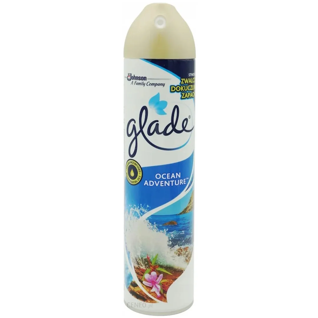 Glade by Brise – Odświeżacz powietrza w spray'u, 300 ml – Ocean Adventure