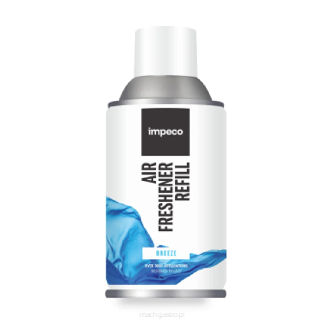 Impeco Freshener - Odświeżacz powietrza w sprayu, wkład, 270 ml - Breeze