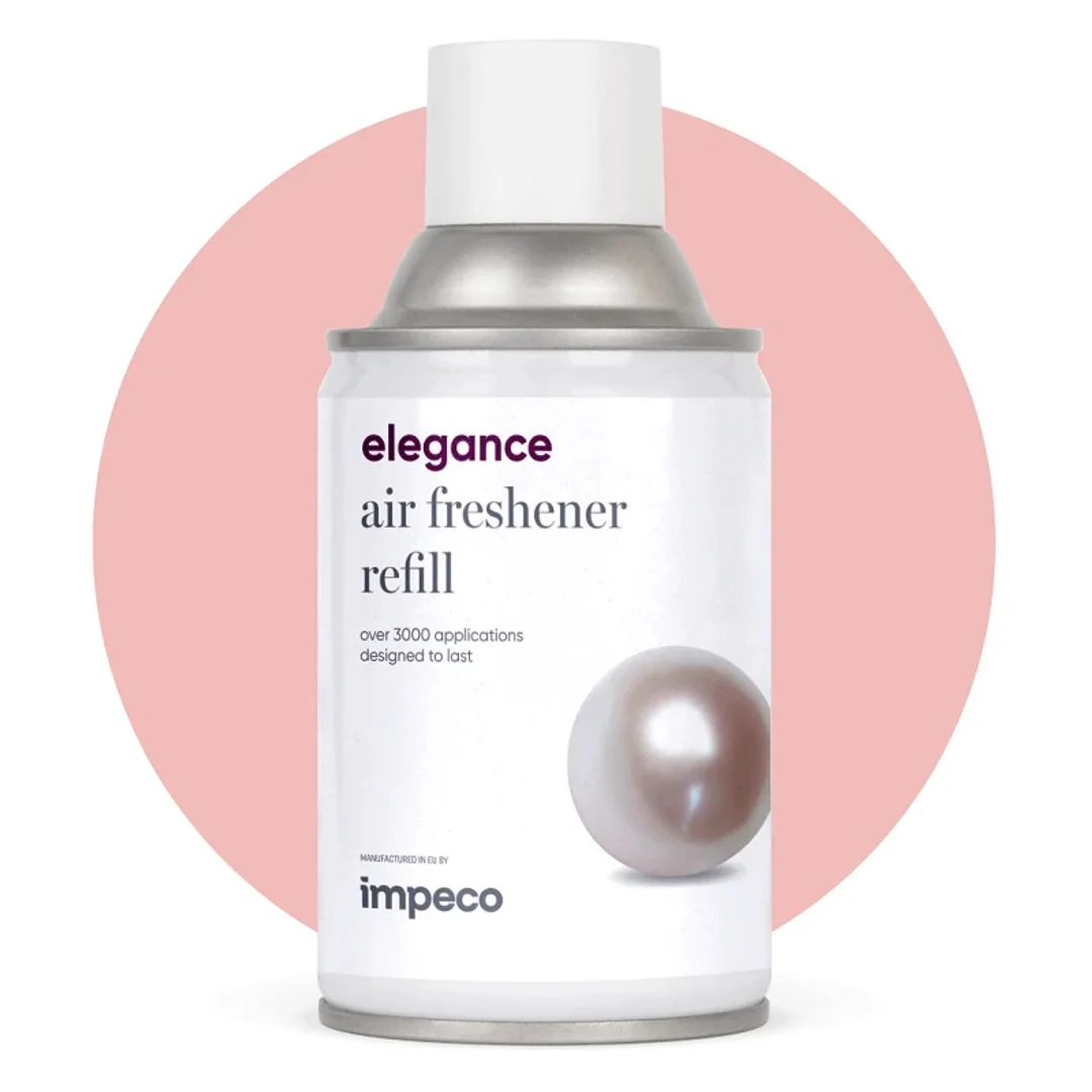 Impeco Freshener - Odświeżacz powietrza w sprayu, wkład, 270 ml - Elegance