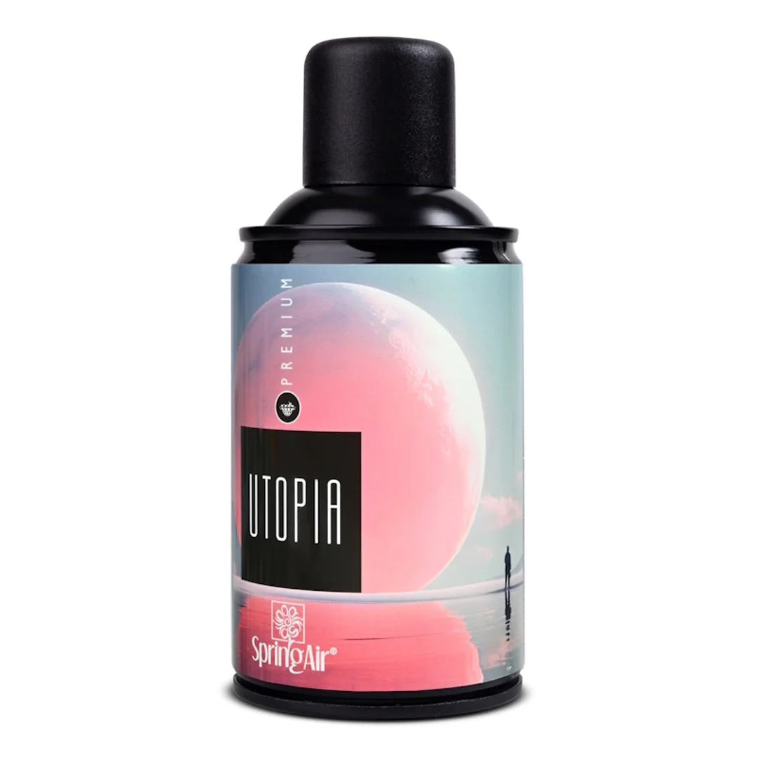 Spring Air Ultra Scent Utopia – odświeżacz powietrza w spray'u - 500 ml