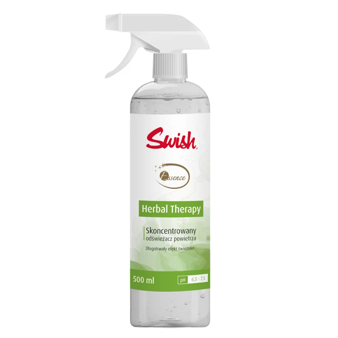 Swish Essence Herbal Therapy - Wysoce skoncentrowany odświeżacz powietrza, Herbaciana Terapia - 500 ml