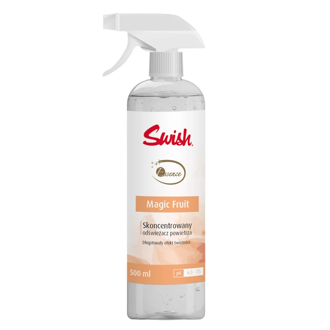 Swish Essence Magic Fruiit - Wysoce skoncentrowany odświeżacz powietrza, Magiczny Owoc - 500 ml
