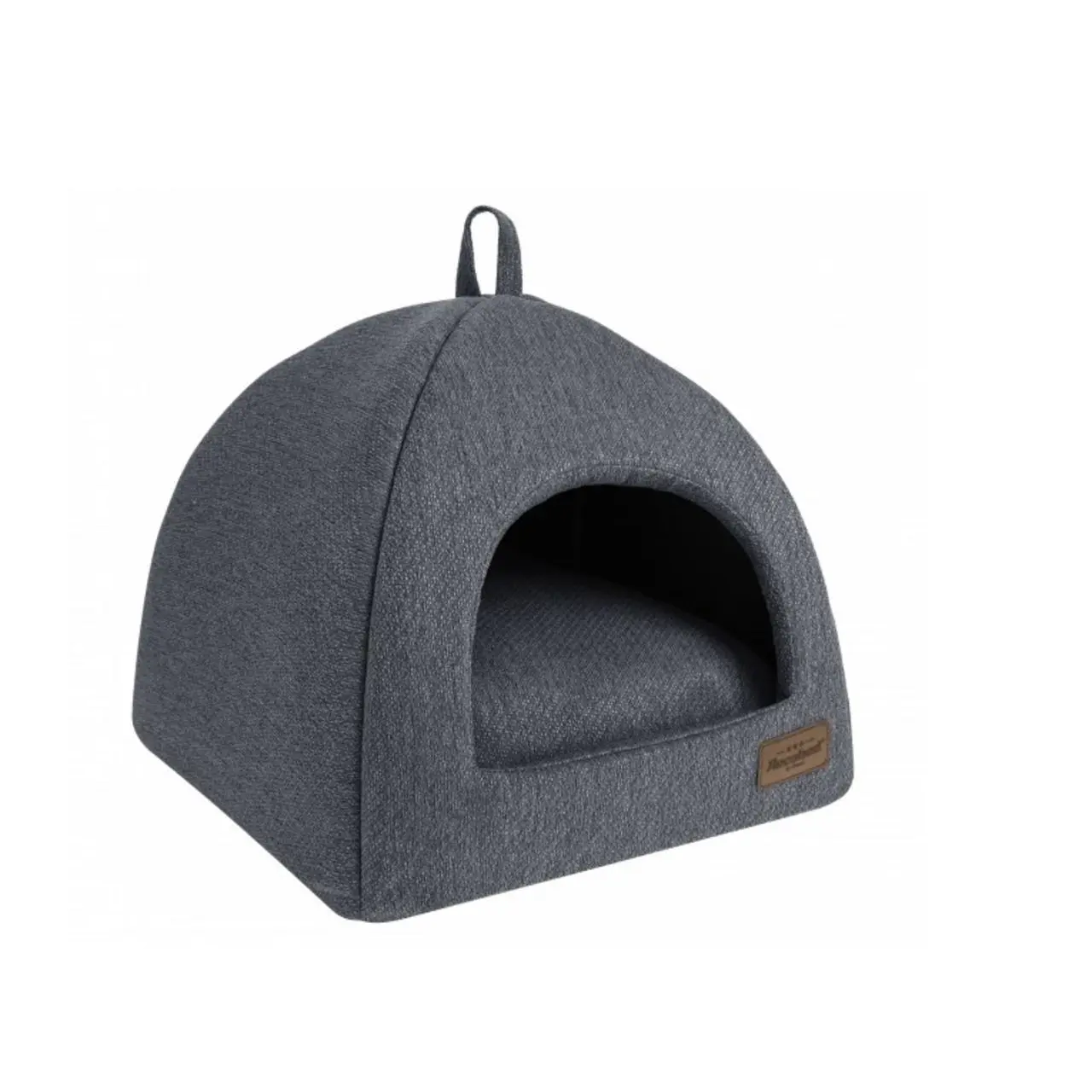 Przytulna Budka Harmony Granat – Idealne Schronienie dla Twojego Pupila!