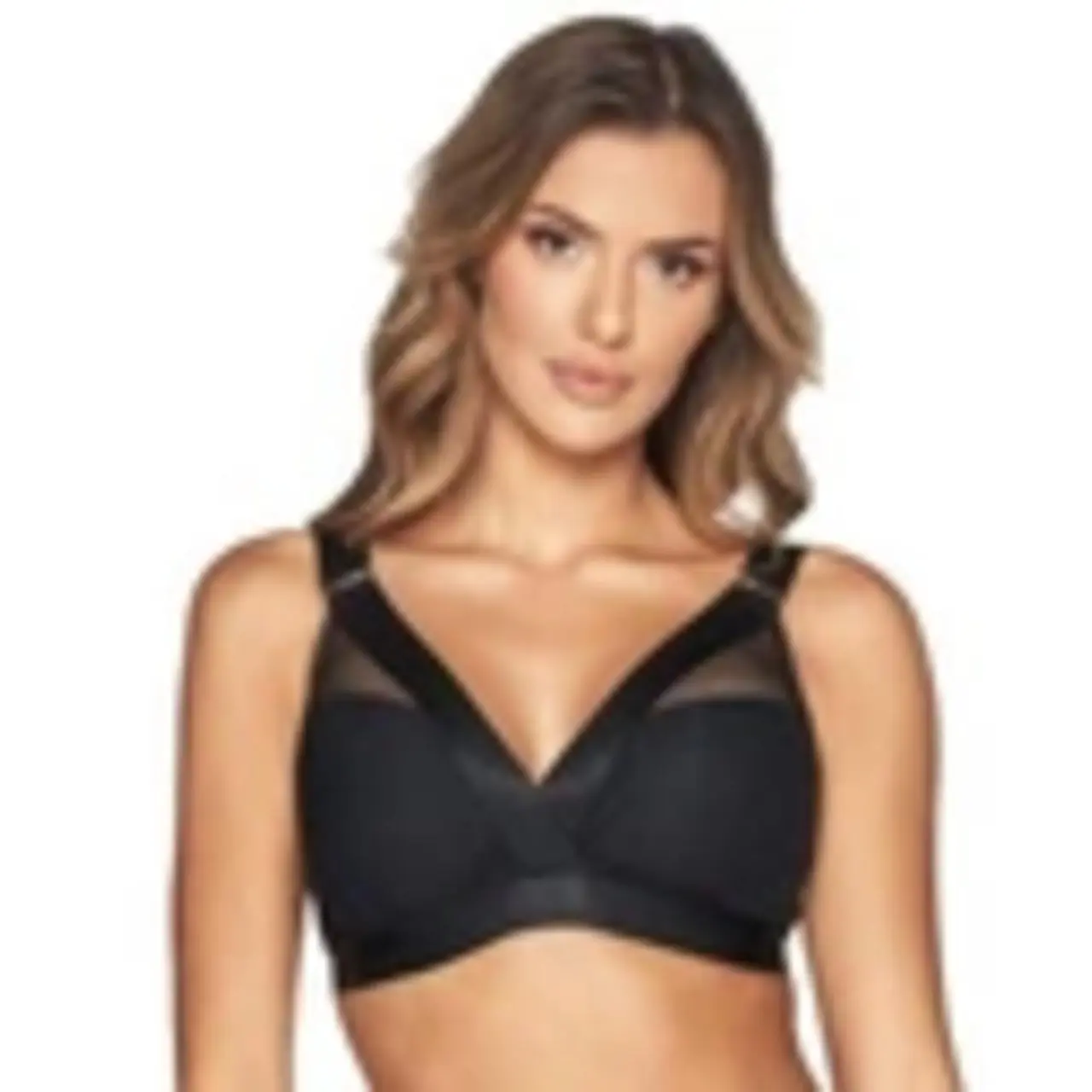 Biustonosz Lara WB-748 – Komfort Bez Fiszbin dla Każdej Kobiety!