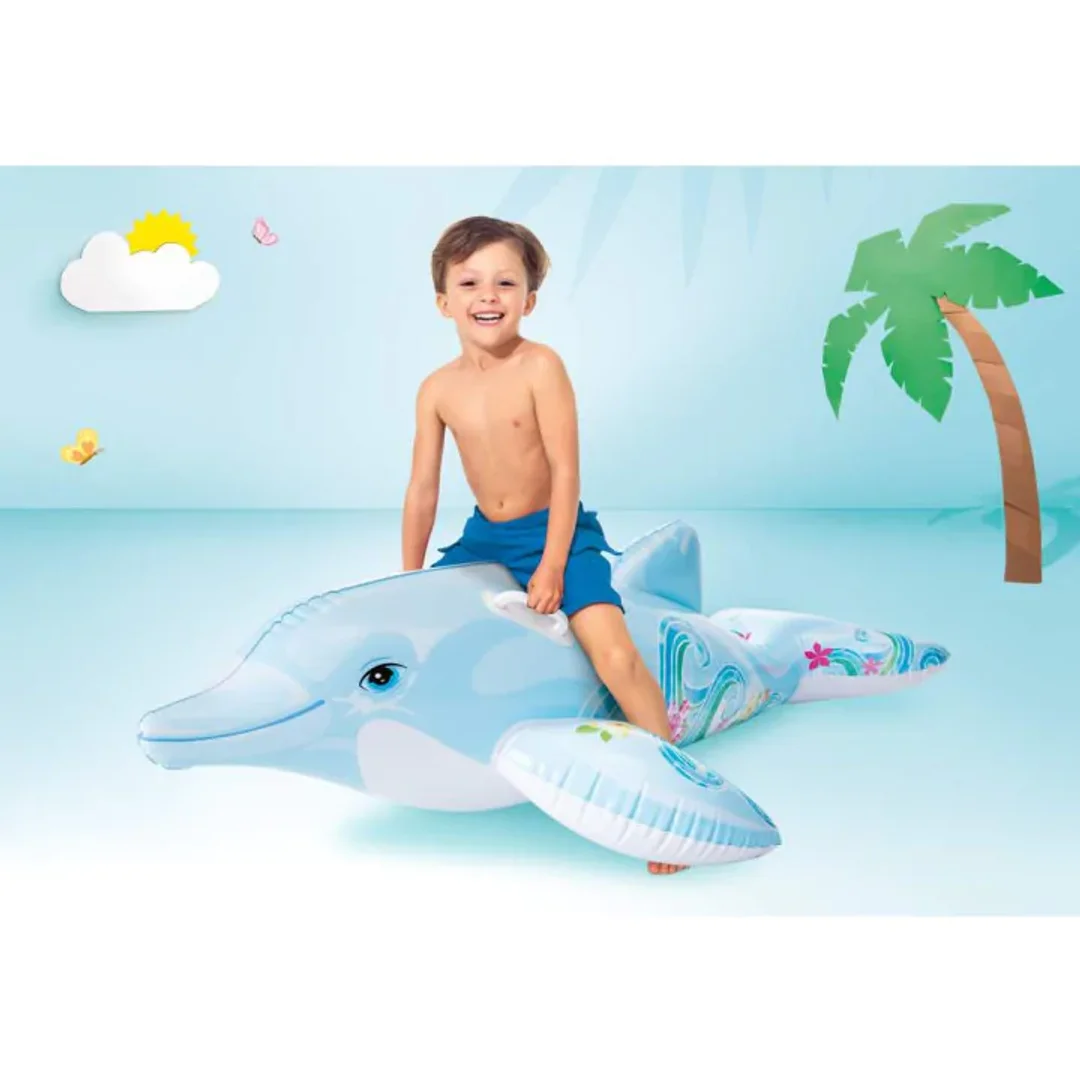 Delfin Dmuchany Intex – Twoja Wodna Przygoda na Fali!