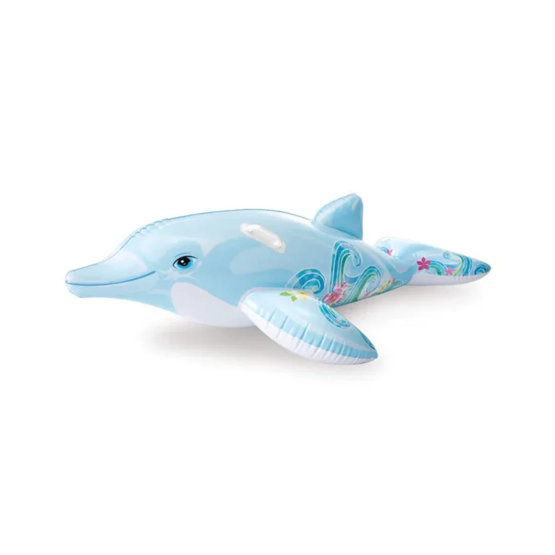 Delfin Dmuchany Intex – Twoja Wodna Przygoda na Fali!
