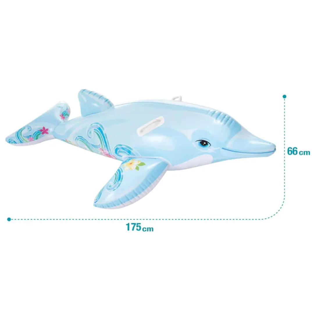 Delfin Dmuchany Intex – Twoja Wodna Przygoda na Fali!
