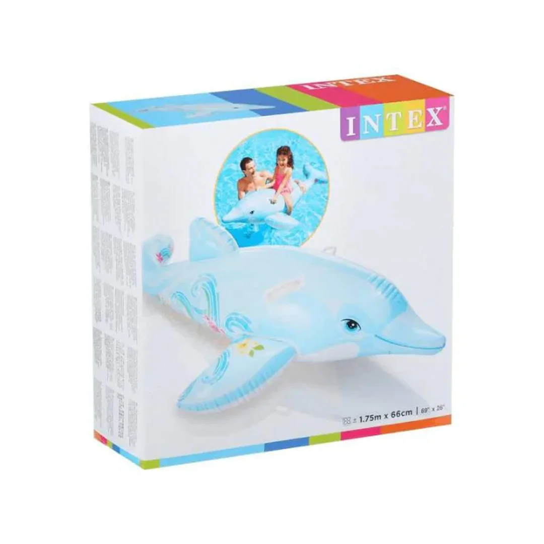 Delfin Dmuchany Intex – Twoja Wodna Przygoda na Fali!
