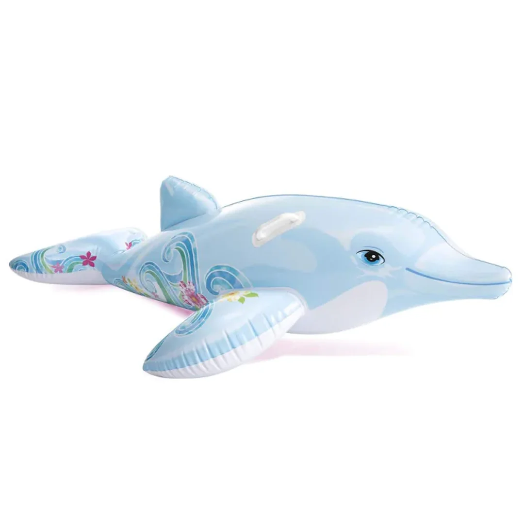 Delfin Dmuchany Intex – Twoja Wodna Przygoda na Fali!