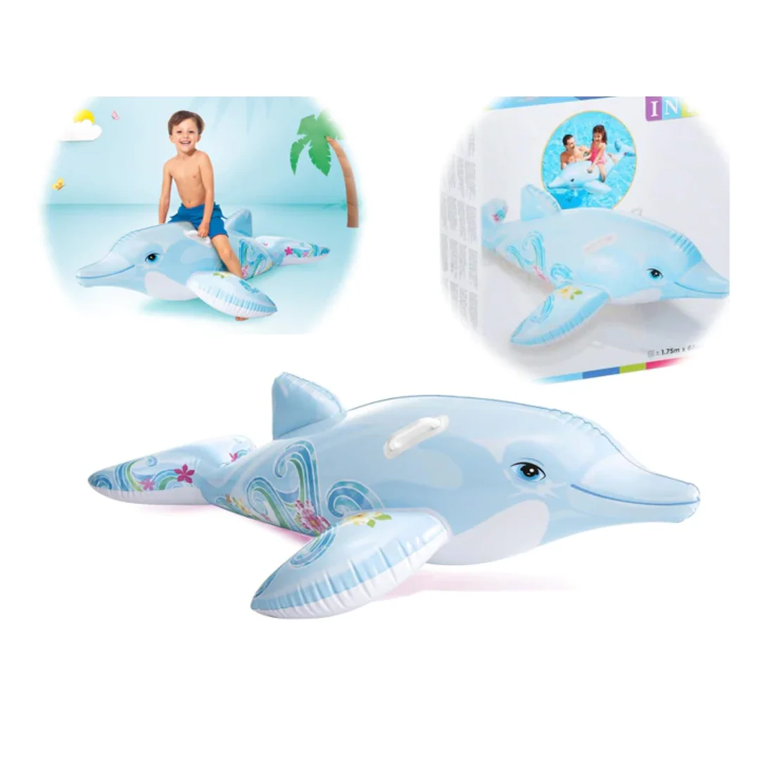 Delfin Dmuchany Intex – Twoja Wodna Przygoda na Fali!