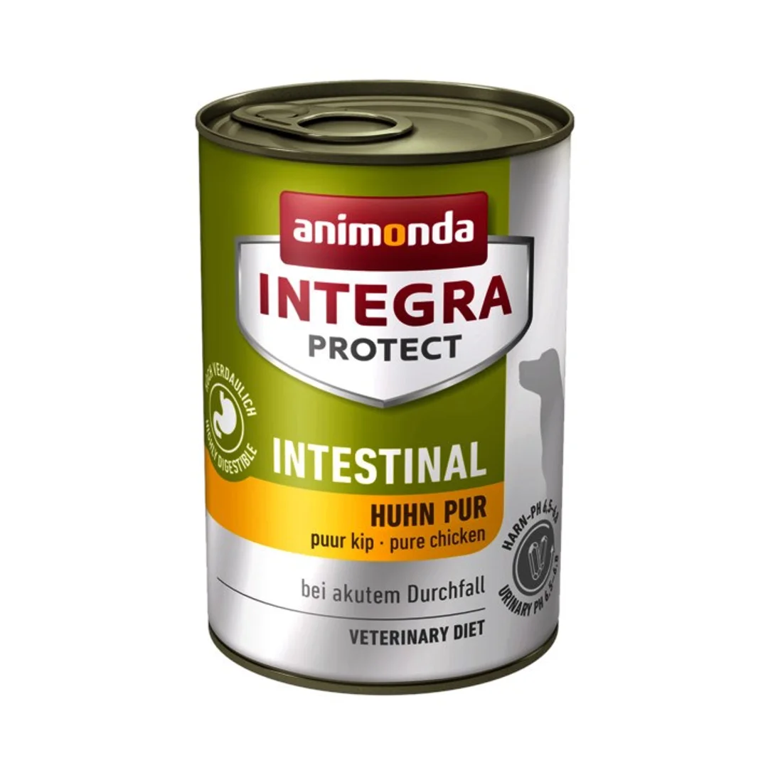 ANIMONDA Integra Protect Intestinal kurczak - mokra karma dla psa - puszka 400 g