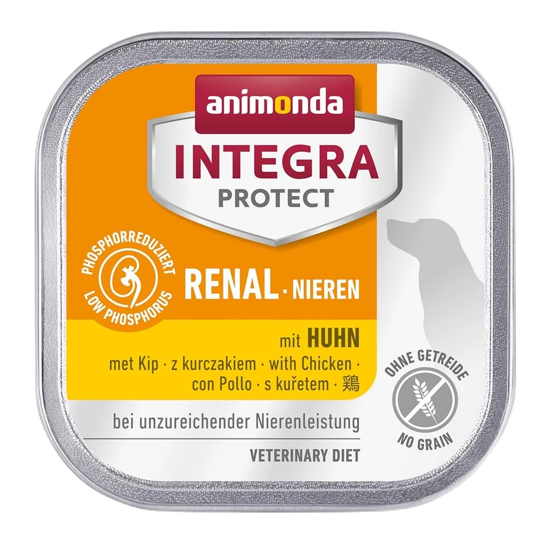 ANIMONDA Integra Protect Nieren kurczak - mokra karma dla psa - 150 g