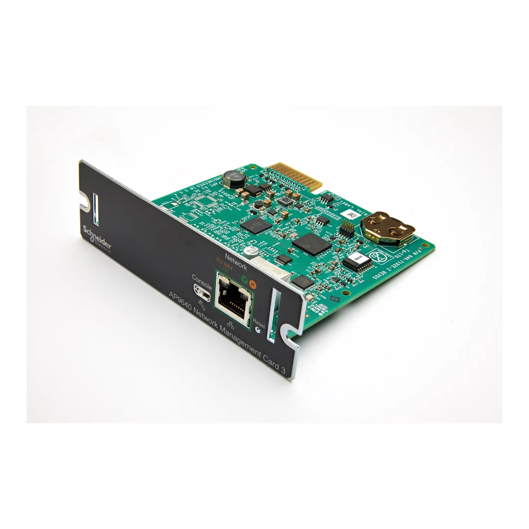 APC UPS Network Management Card 3 | Schneider Electric