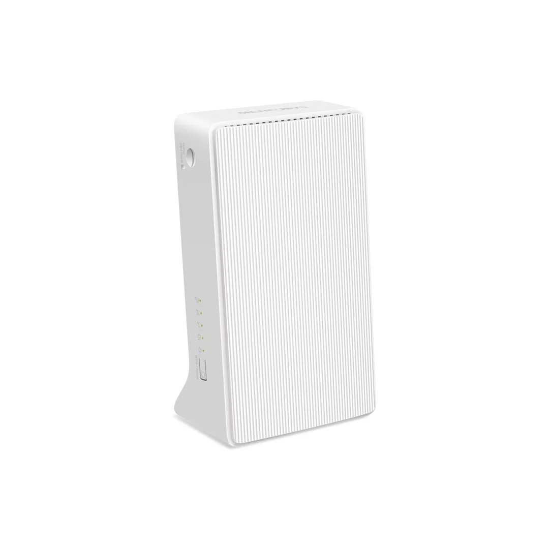 Bezprzewodowy router dwupasmowy Gigabit Mercusys AX1500 | MB260-4G | 802.11ax | 1201 Mbit/s | Porty Ethernet LAN (RJ-45) 2 | Obsługa sieci typu mesh: Tak | MU-MIMO: Nie | 4G | Typ anteny: Wbudowana