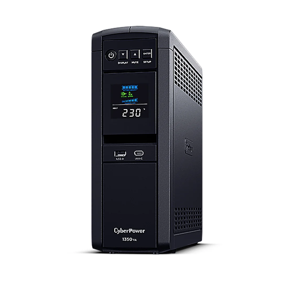 CyberPower | Systemy UPS | CP1350EPFCLCD | 1350 VA | 810 W