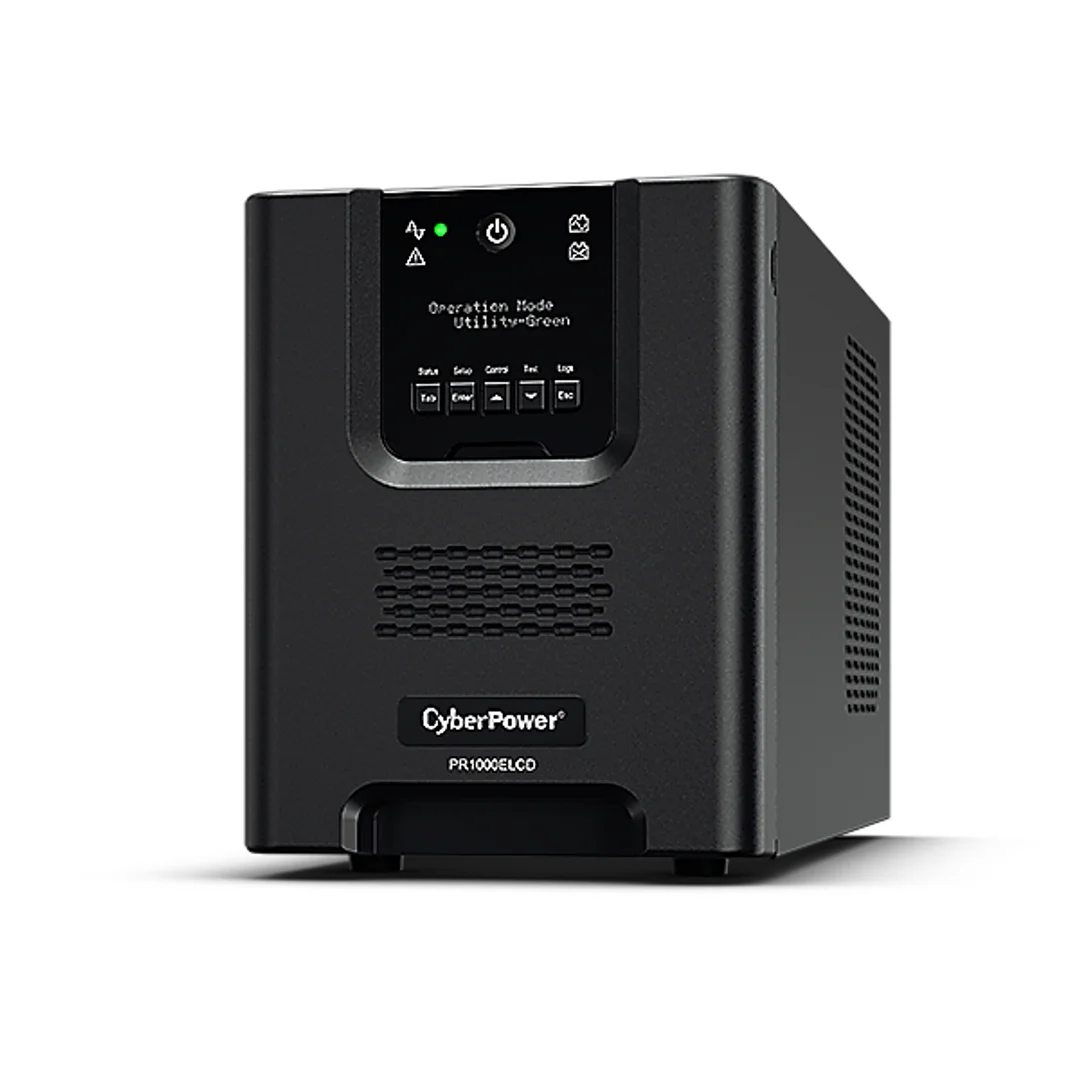 CyberPower | Systemy UPS z aplikacją Smart App | PR1000ELCD | 1000 VA | 900 W