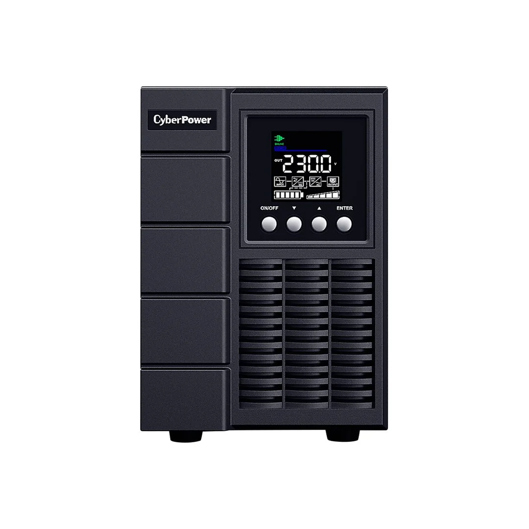 CyberPower | Systemy zasilaczy awaryjnych z aplikacją Smart App | OLS2000EA-DE | 2000 VA | 1800 W