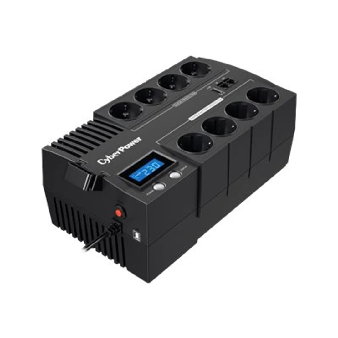 CyberPower | Systemy zasilania awaryjnego UPS | BR1200ELCD | 1200 VA | 720 W