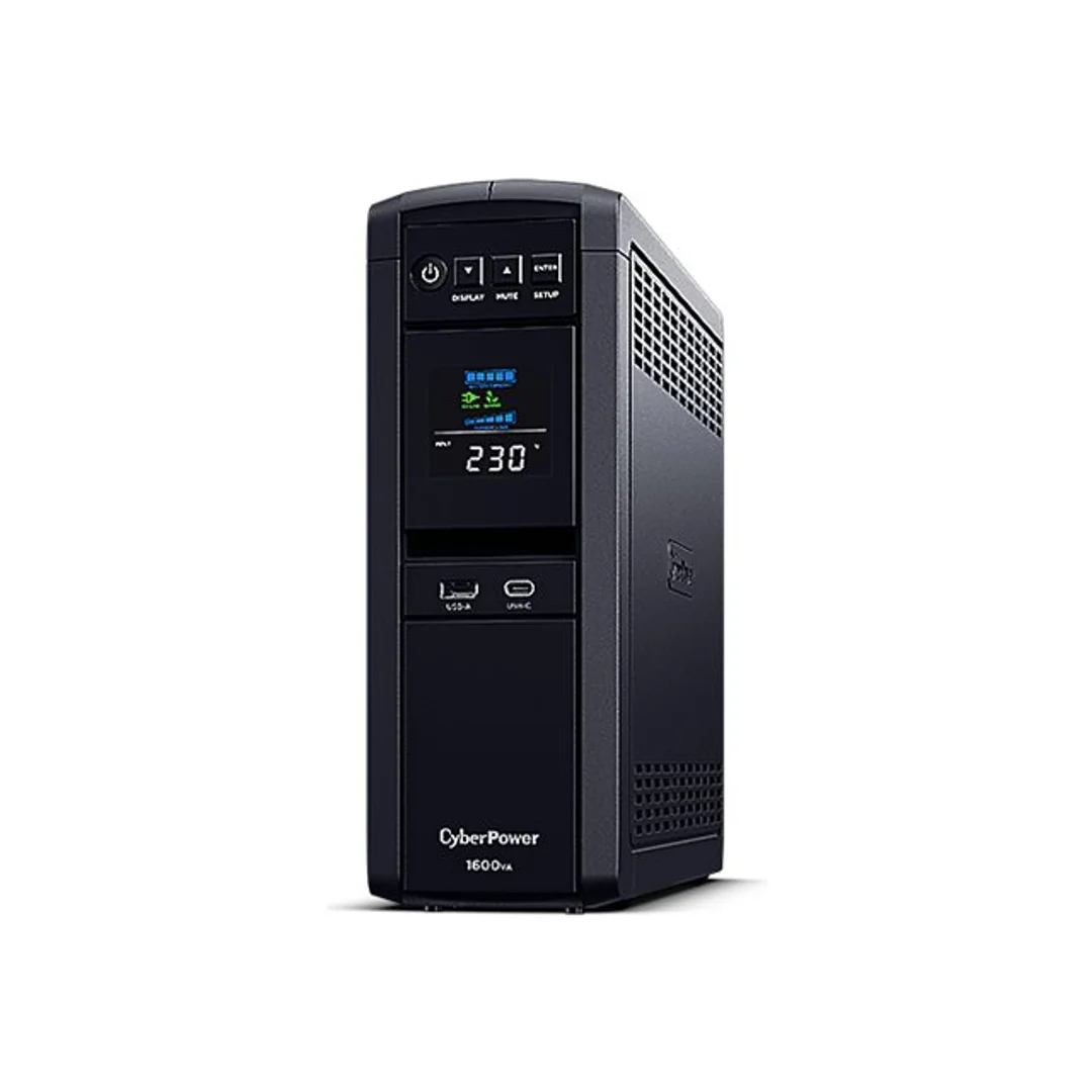 CyberPower | Systemy zasilania awaryjnego UPS | CP1600EPFCLCD | 1600 VA | 1000 W