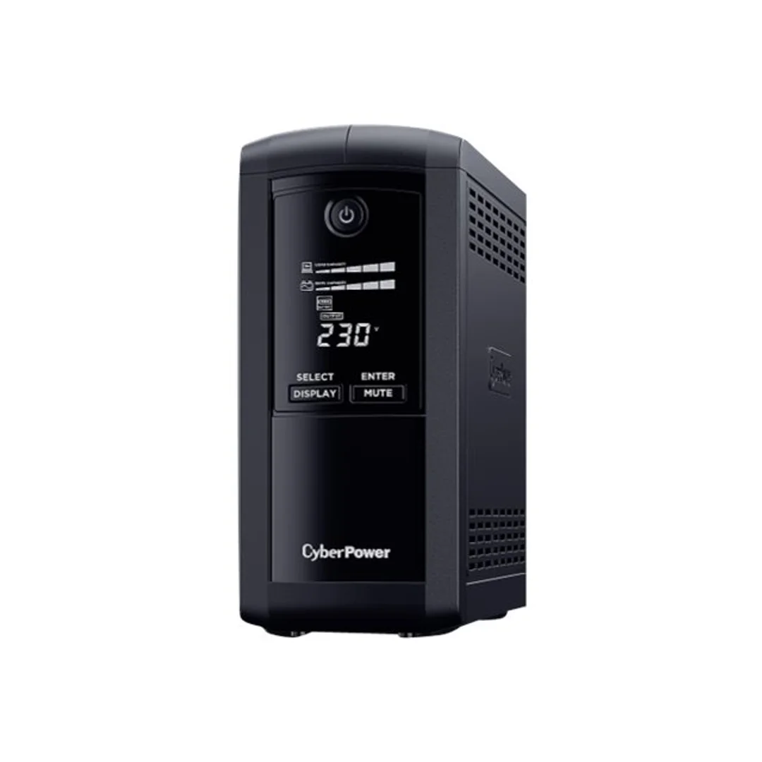 CyberPower | Systemy zasilania awaryjnego UPS | VP700ELCD | 700 VA | 390 W
