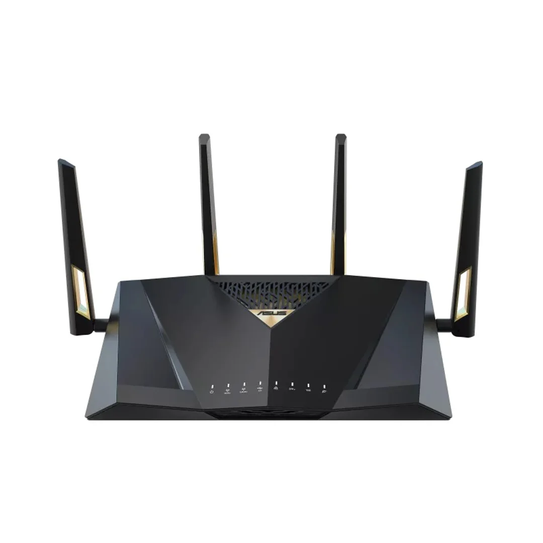 Dwuzakresowy router WiFi 7 AiMesh z możliwością rozbudowy | RT-BE88U | 802.11be | 10/100/1000 Mbit/s | Porty Ethernet LAN (RJ-45) 4 | Obsługa sieci Mesh Tak | MU-MiMO Tak | Udostępnianie danych 3G/4G