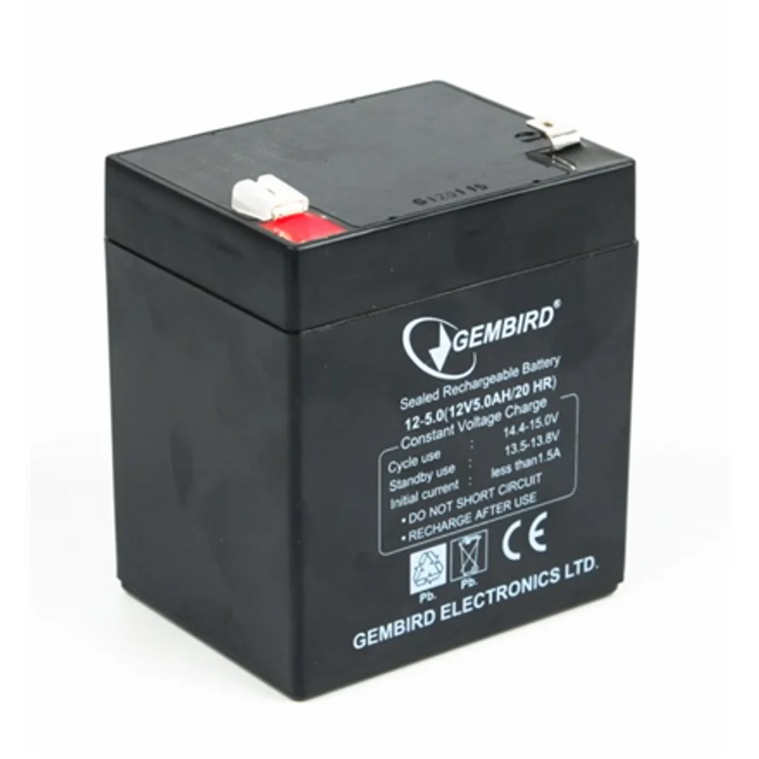 EnerGenie Rechargeable battery 12 V 5 AH for UPS EnerGenie