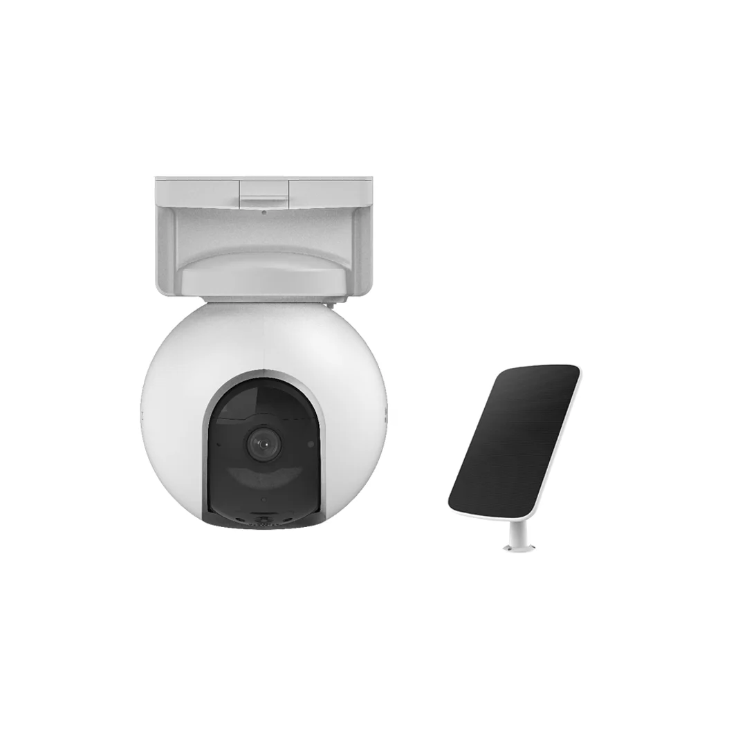 EZVIZ CS-EB8 Zewnętrzna kamera PT 4G z panelem słonecznym 4K 8MP IP65, bateria akumulatorowa, 36 mies. gwarancji