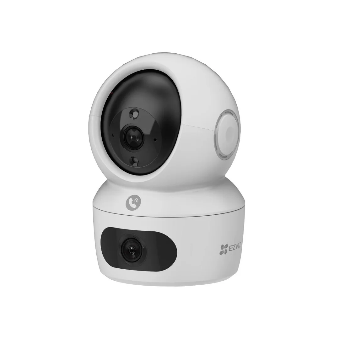 EZVIZ CSH7C – kamera z wewnętrznym sterowaniem i funkcją kierunkowości (4 MP + 4 MP, dwa obiektywy), biała
