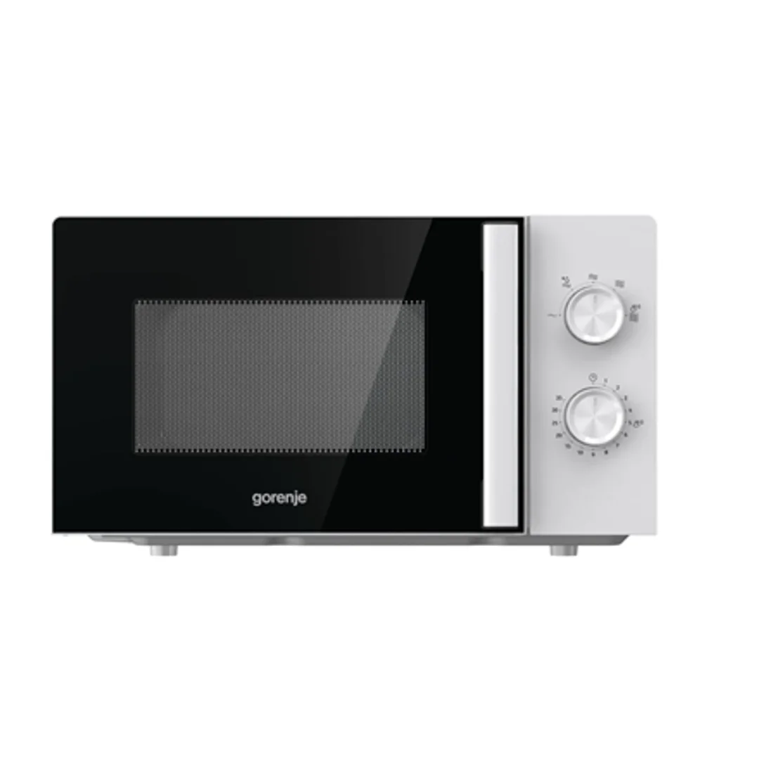 Gorenje | MO20E1WH | Kuchenka mikrofalowa | Wolnostojąca | 20 L | 800 W | Grill | Biały