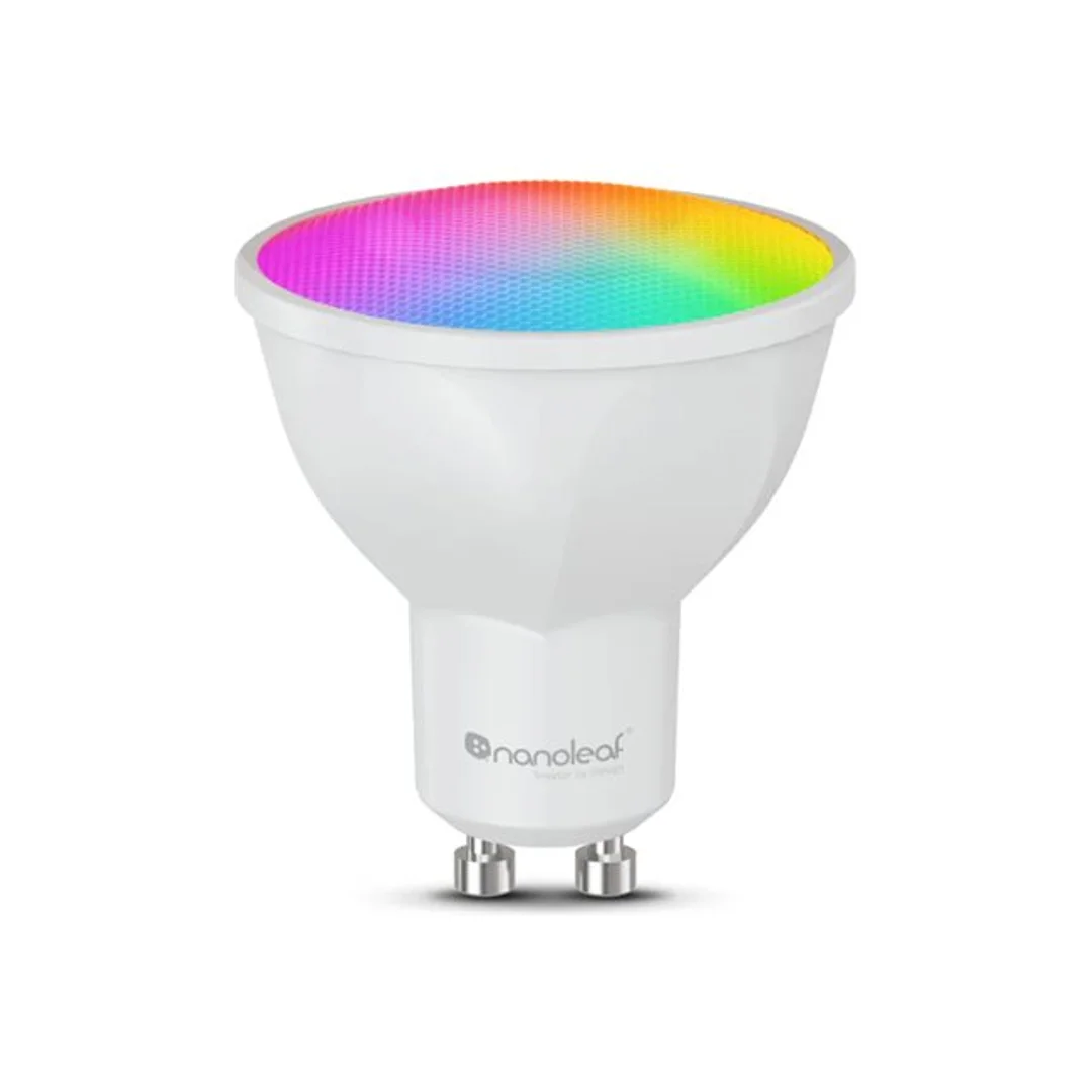 Inteligentna żarówka Nanoleaf Essentials Matter Wi-Fi | GU10 | 5 W | RGBCW | Bluetooth, Thread