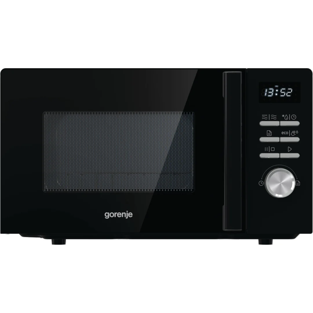 Kuchenka mikrofalowa Gorenje | MO20A4BH | Wolnostojąca | 20 L | 800 W | Grill | Czarny