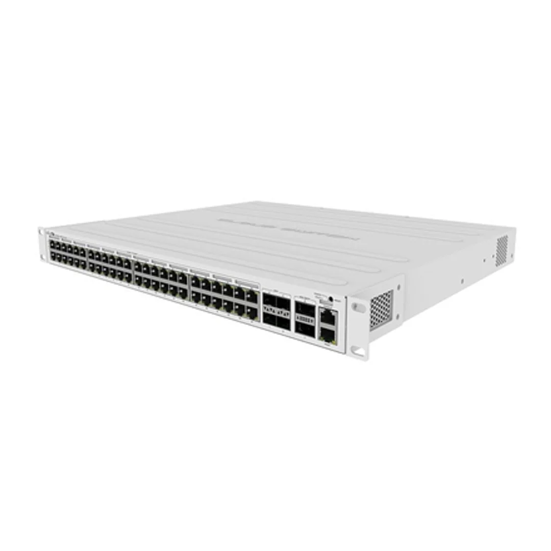 MikroTik Cloud Router Switch 354-48P-4S+2Q+RM z licencją RouterOS L5 MikroTik | Możliwość montażu w szafie rack