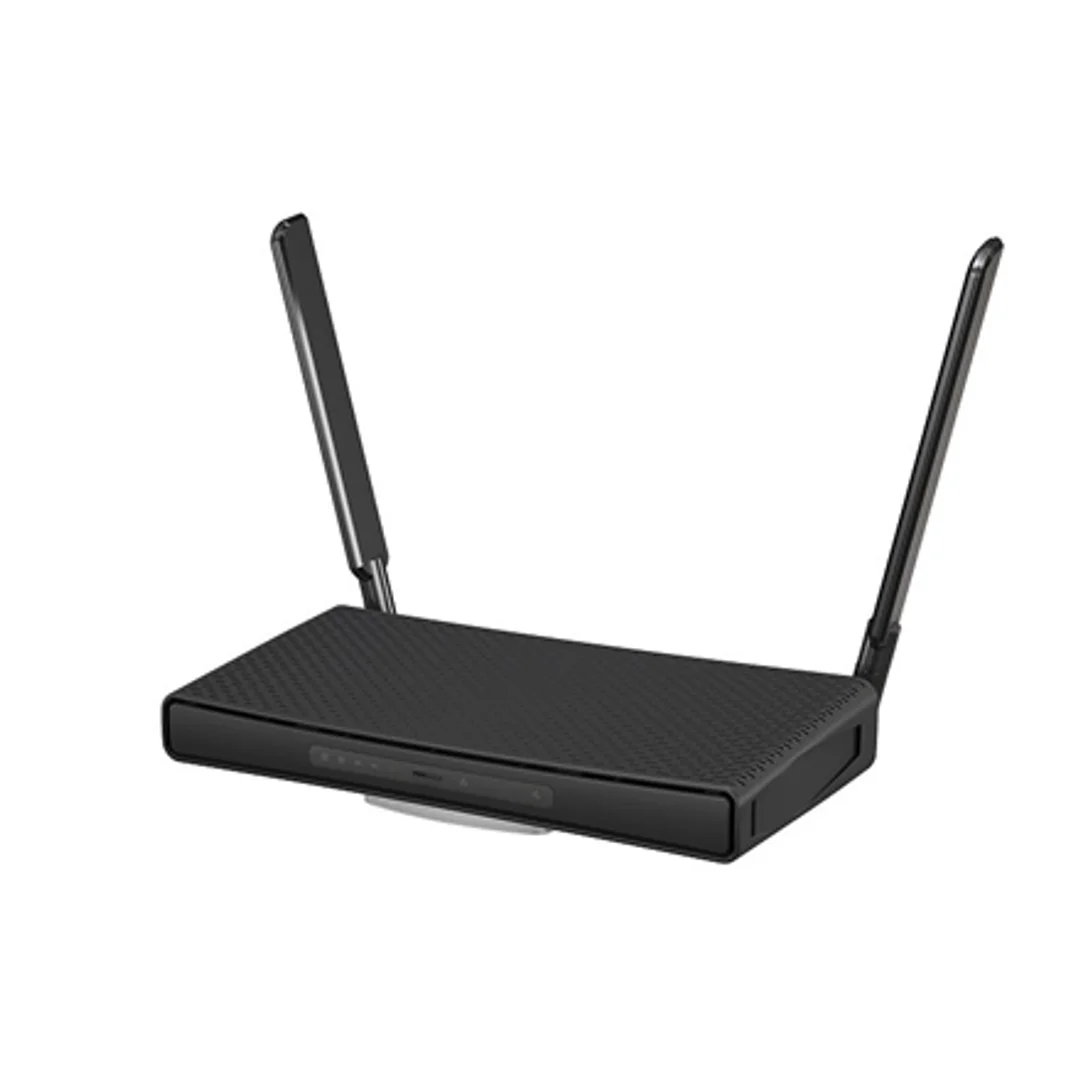 MikroTik | Router bezprzewodowy | HAP AC3 | 802.11ac | 300+867 Mbit/s | 10/100/1000 Mbit/s | Porty Ethernet LAN (RJ-45) 5 | Obsługa sieci mesh Nie | MU-MiMO Nie | Brak mobilnej łączności szerokopasmow