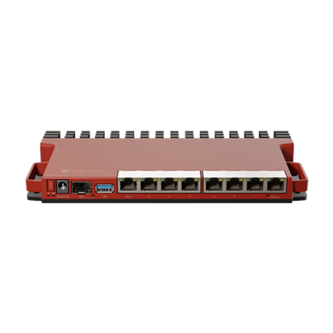 Router Mikrotik L009UiGS-RM Total Ethernet Ports:9; Architecture:ARM; CPU core:2
