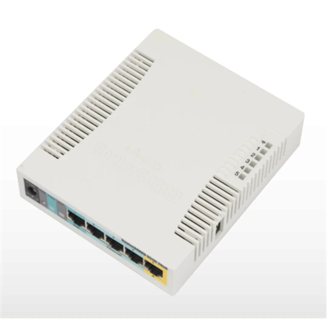 Router WiFi 4 Mikrotik RB951Ui-2HnD 2,4GHz(2x2) 5p