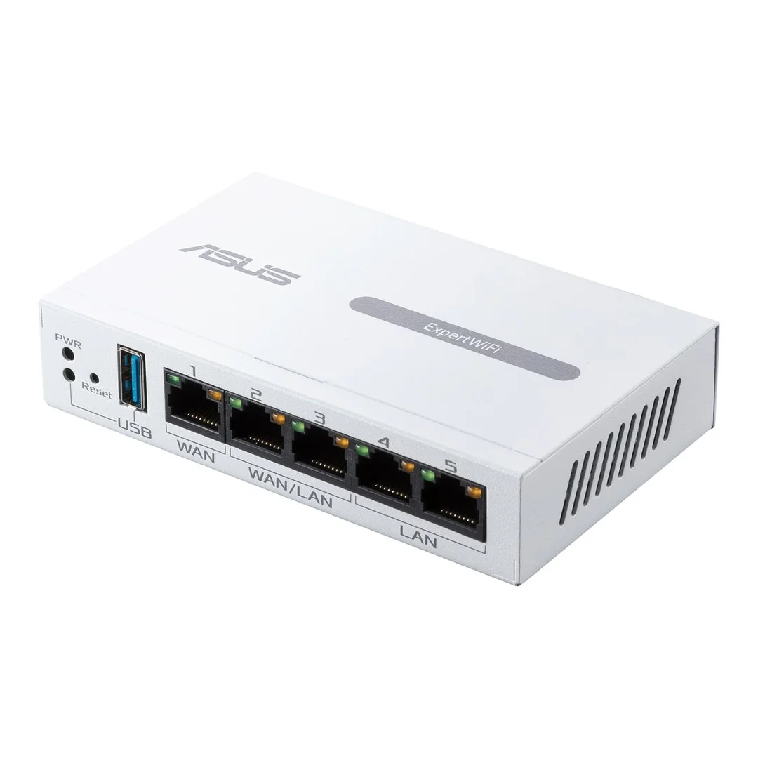 Router przewodowy Gigabit VPN | ExpertWiFi EBG15 | 10/100/1000 Mbit/s | Porty Ethernet LAN (RJ-45) 3 | Obsługa sieci Tak | MU-MiMO Tak | Typ anteny Wewnętrzna | 1
