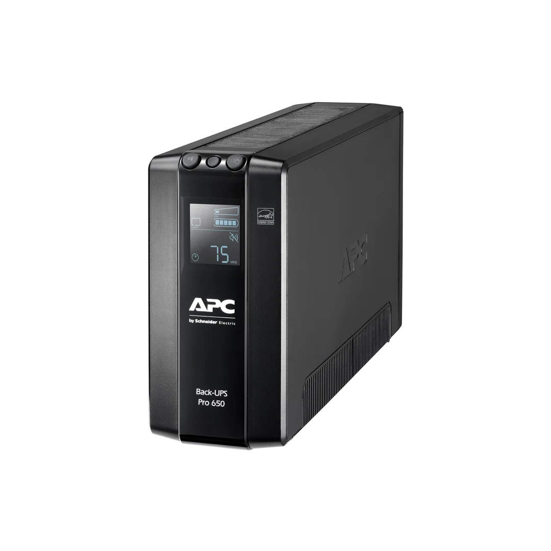 Schneider Electric APC Back-UPS Pro | BR650MI | 650 VA | 390 W